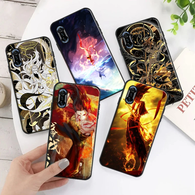 Чехол для телефона Drag Cool Boy Xiaomi POCO X3 Pro F3 GT M3 NFC с рисунком из аниме | Мобильные