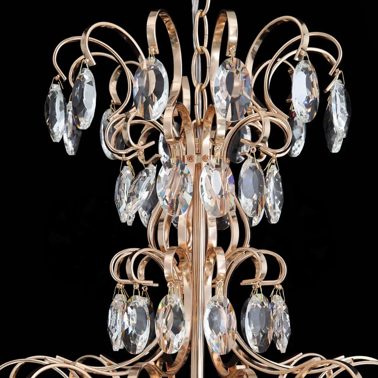 Люстра ST Luce SL Orecchini Gold 846.203.09