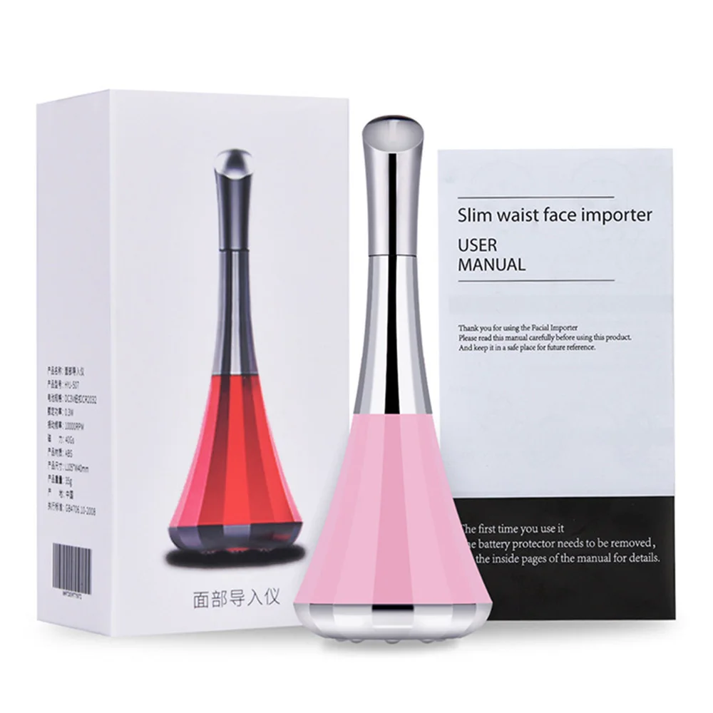 

Microcurrent Face Roller Massager Face Lifting Anti-wrinkle Vibration Remover Instrument Skin Tightening Beauty Device Tool