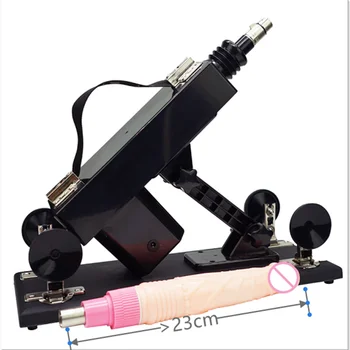 Sex Machine Automatic With Dildo Attachments Female Masturbation Pumping Gun Sex Product Toy For Women Vibrator Machine 2