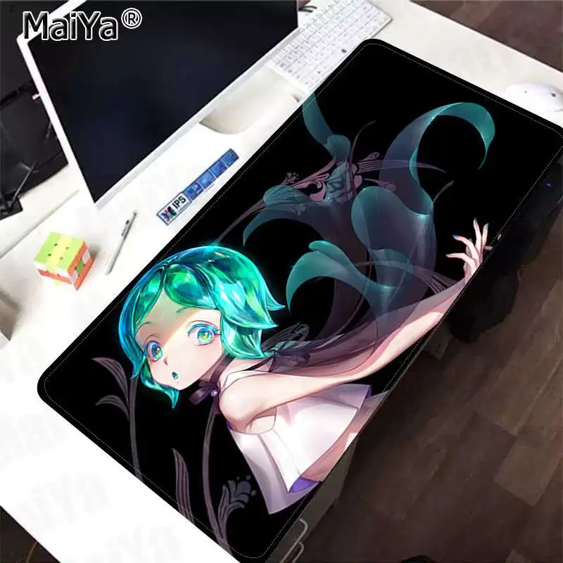 Maiya/Высококачественный коврик для мыши в стиле аниме «Houseki No Kuni», резиновый коврик для компьютерной мыши