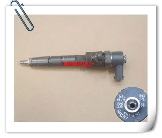 Common rail injector 1112100 E06 0445110293 for Great wall Havalrail
