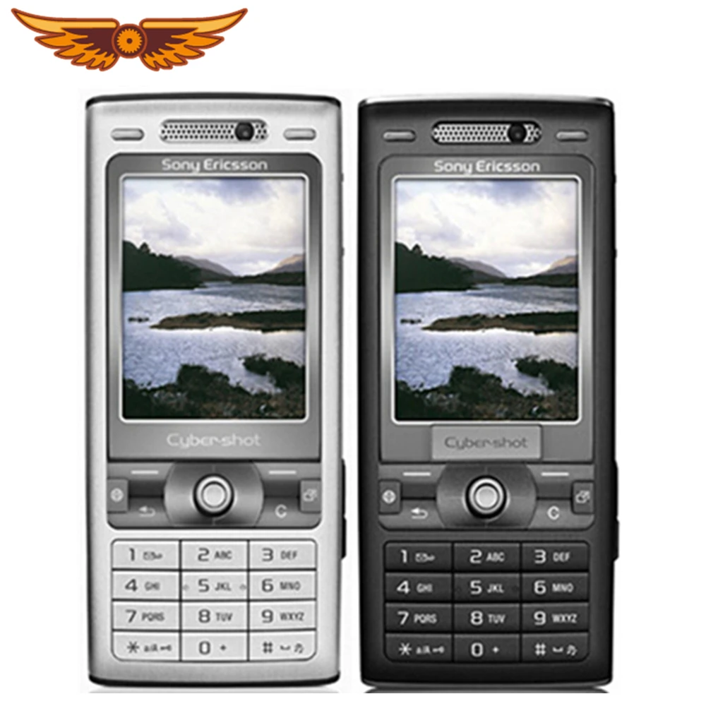 K800 оригинальная разблокированная Sony Ericsson 3G GSM трехдиапазонная камера 3.15MP Bluetooth FM
