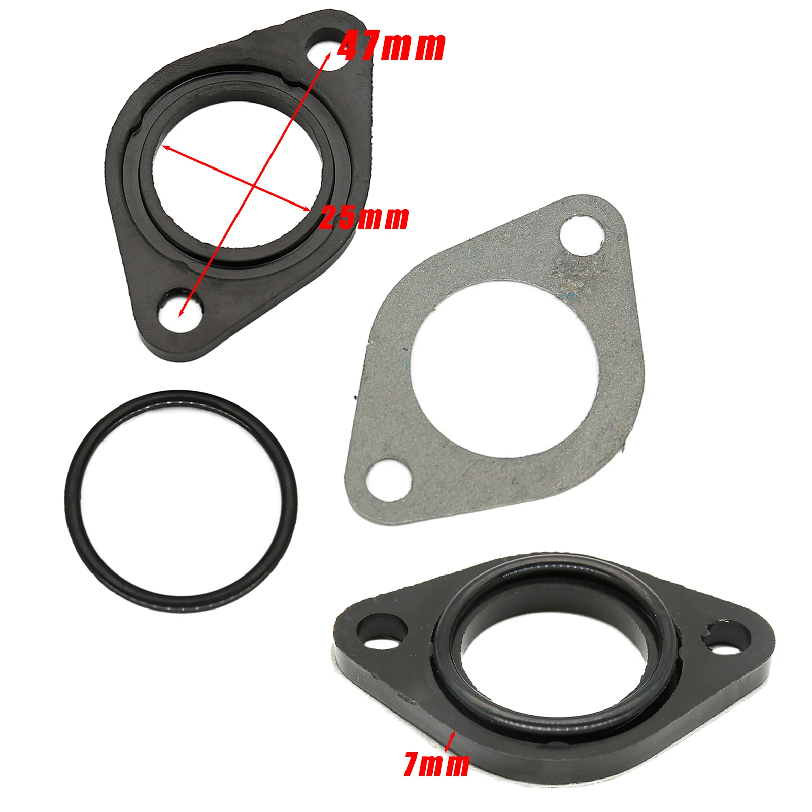 PZ26 PZ27 PZ30 Carburetor CARB ISOLATER CARBURETOR GASKET 7mm Intake