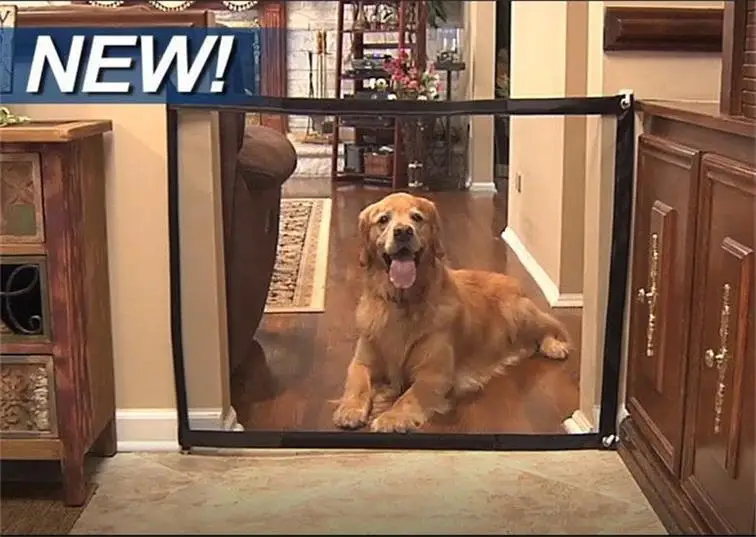 

Magic-Gate Dog-Gate Fence For Pets Gate Cage Playpen Safety Enclosure