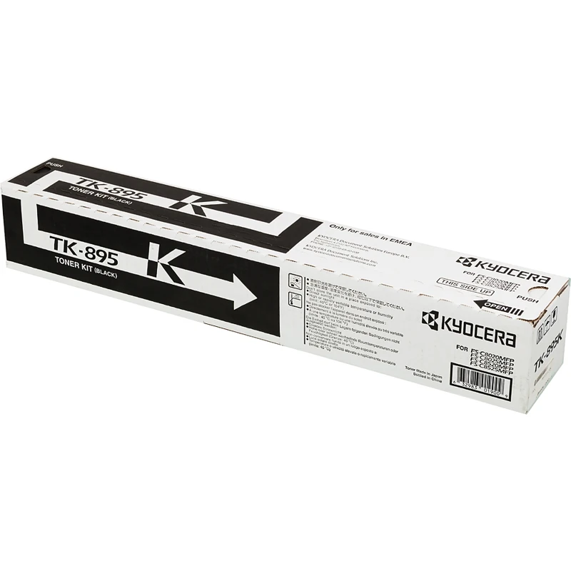 Картридж лазерный Kyocera 1T02K00NL0 TK-895K черный(12000стр.) для Kyocera FS-C8020MFP/C8025MFP