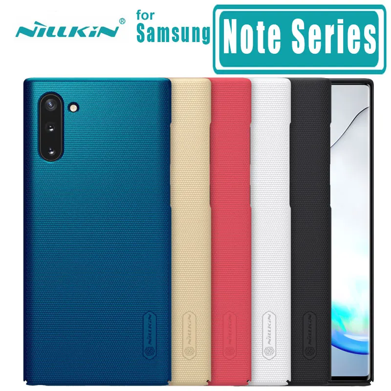 

Nillkin for Samsung Galaxy Note 10 10 Plus case back cover Super Frosted protective case for Samsung Galaxy Note 9 8 7 5 FE case
