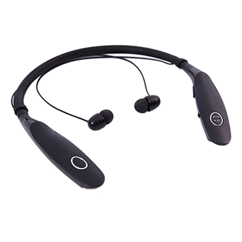 Bluetooth Headphones 14Hr Working Time Truck Driver Bluetooth Headset Wireless netic Neckband Earphones Noise Cancelling E
