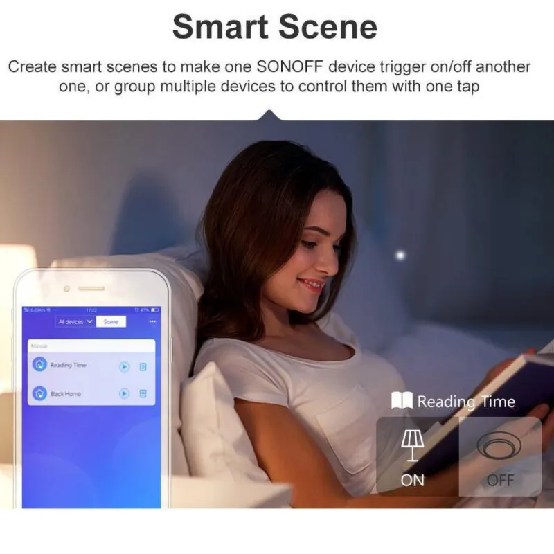 433 RF R3 прерыватель inteligente de encendido/apagado WiFi, admite APP/433 RF/LAN/пульт дистанционного управления de voz Modo de bricolaje para