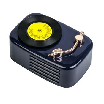 

Y08 Portable Retro Gramophone Wireless Bluetooth Speaker Subwoofer