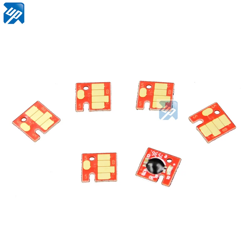 6 шт. чип ARC PGI125 автоматический сброс для canon MG6110 MG6210 MG8110 MG8210 MG6200 PGI-125PGBK CLI-126PBK C M Y