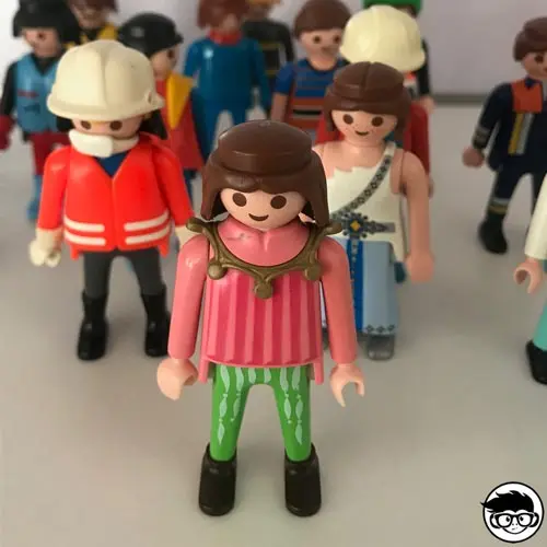 Playmobil винтажный корт Шут 1993 свободный