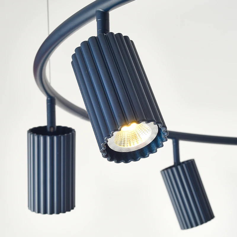 Nordic Spot Chandelier Modern Dinning Room Chandelier Lighting Creative Hanging Lights Fixture For Kitchen Island/Living Room