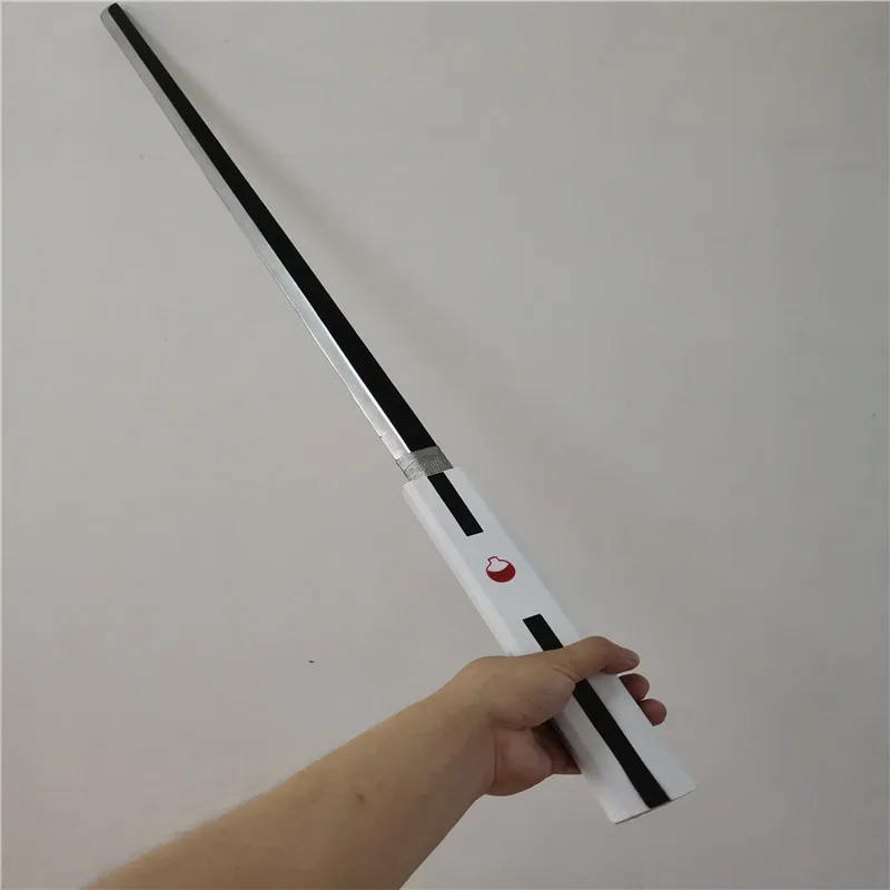 Cosplay Anime Naruto Uchiha Sasuke Katana ZAOZHI Sword Weapon Prop Role Play Yamato Tateru Weapon PU 95CM  Model Toy Prop