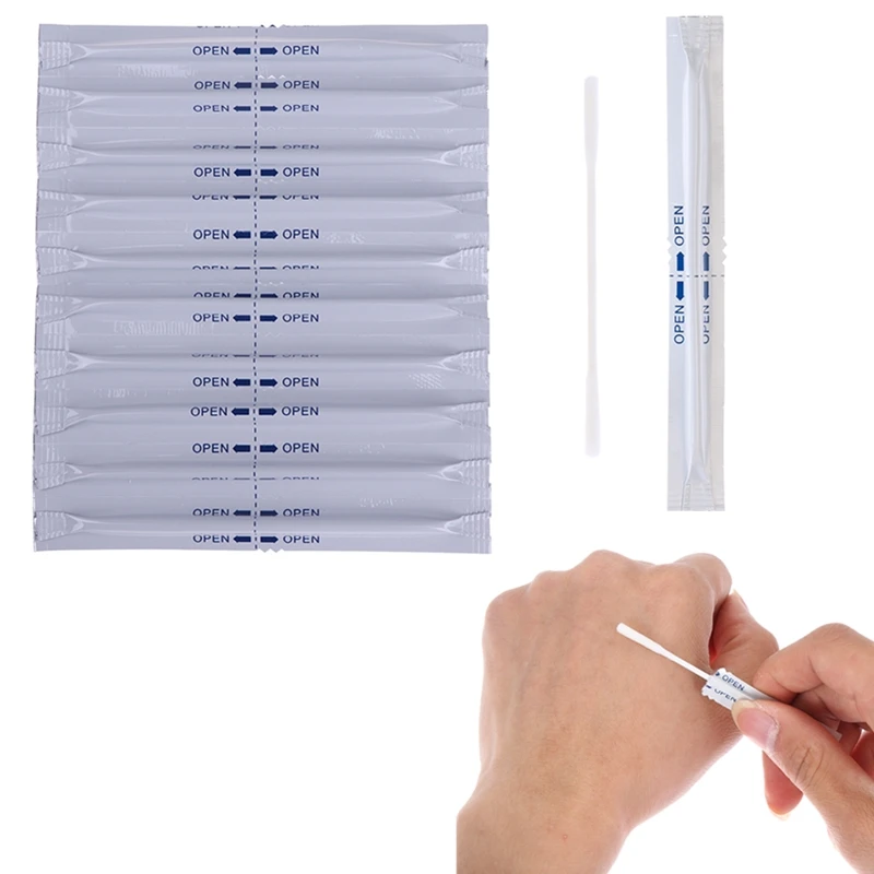 30 шт. Одноразовые Медицинские Ватные палочки на спиртовой основе|Зубочистки| |