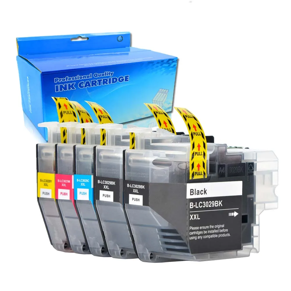 5PK LC3029 чернильные картриджи совместимые с Brother MFC J5830DW 6535DW|Чернильные картриджи| |