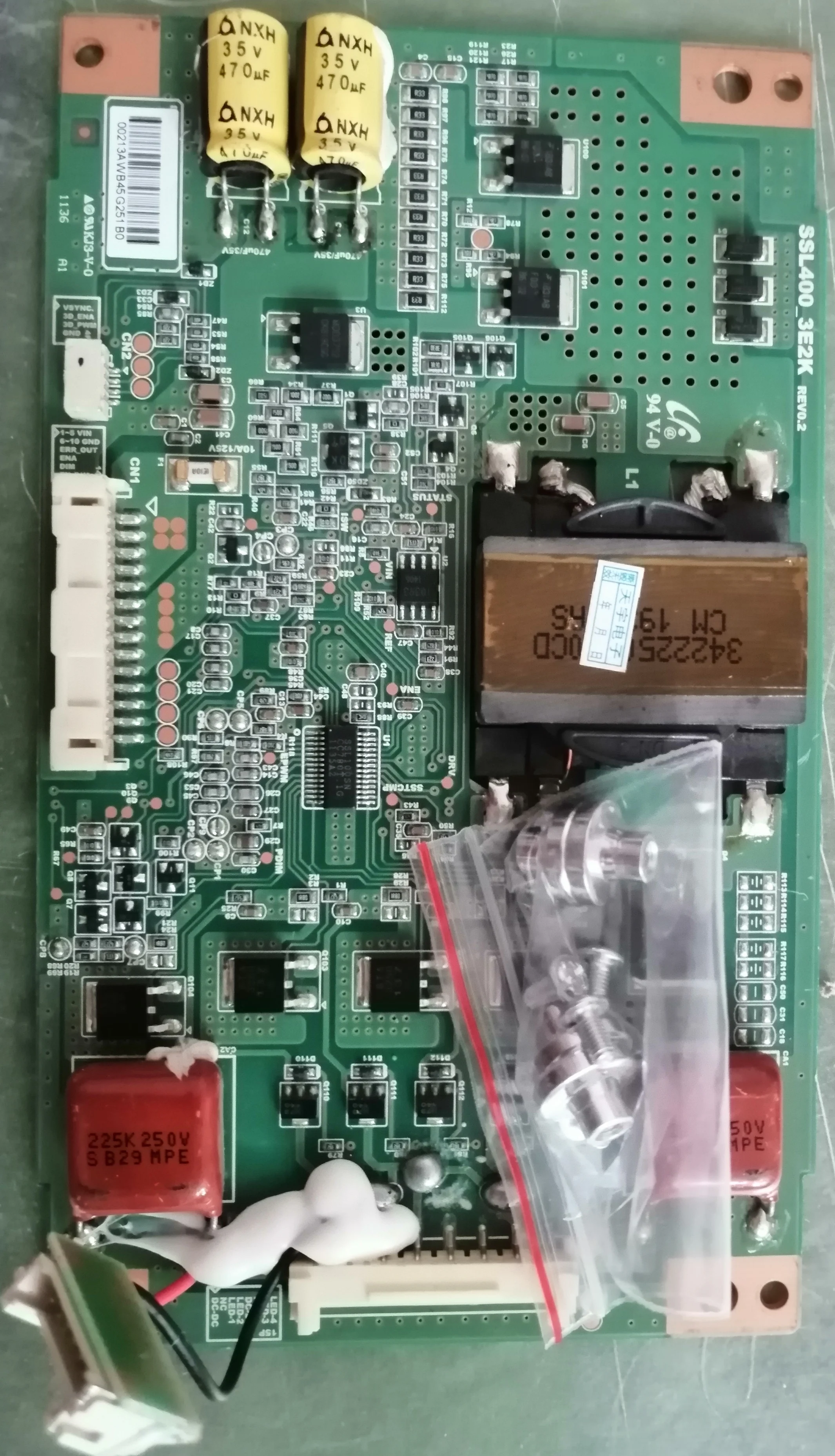 Сменная светодиодная плата ssl400 _ 3e1a SSL400 3E2K заменить SSL460 3E1B rev 0 1 подключение к