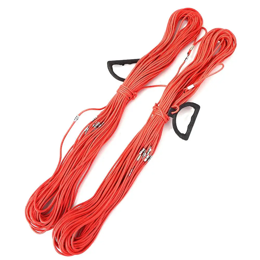 Износостойкий нейлоновый шнур из стальной проволоки измерительный для игровой