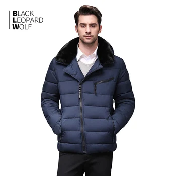 

Blackleopardwolf 2019 new arrival hot sale winter windproof hood men jacket warm high quality parka fashion coat BL-515