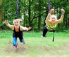 Bungee Fly Fitness Cord Dance Yoga Resistance Exercise Latex Tube Gym Equipment 3