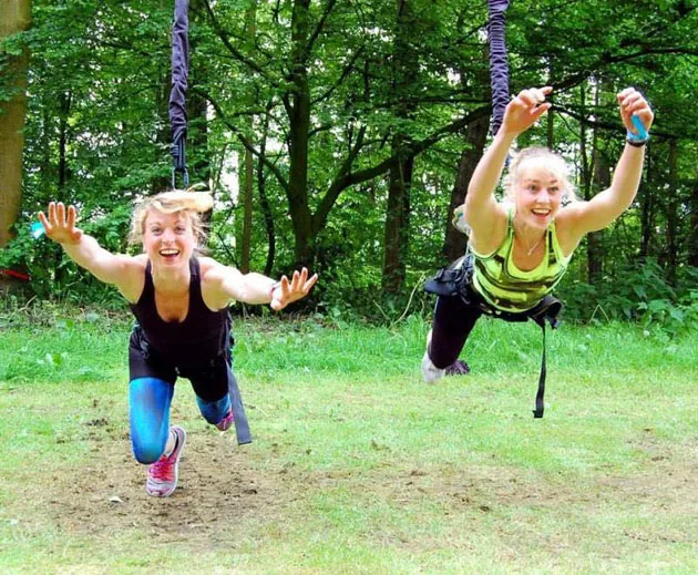 Bungee Fly Fitness Cord Dance Yoga Resistance Exercise Latex Tube Gym Equipment 3
