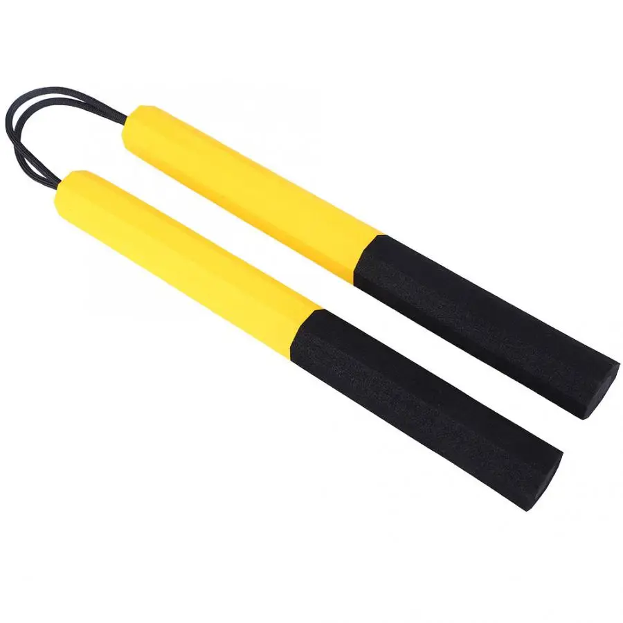 Nunchaku тренировочные защитные Пузырьковые пены Nunchakus детские игрушки боевое искусство для начинающих тренировочные инструменты