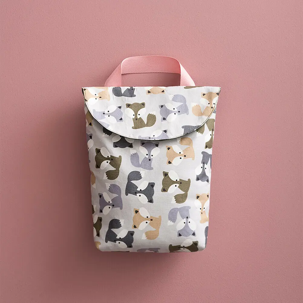 Diapering Туалет тренировочные пакеты мини Водонепроницаемый влагонепроницаемый рюкзак для младенца ткань пеленки сумка для пеленок многоразовые - Цвет: D