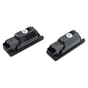 

2x License Plate License Plate Light for Peugeot 207 308 Citroen Berlingo C2 C3 Pluriel Baujahr 2004-2009 C4 C5 C6 DS3 P12