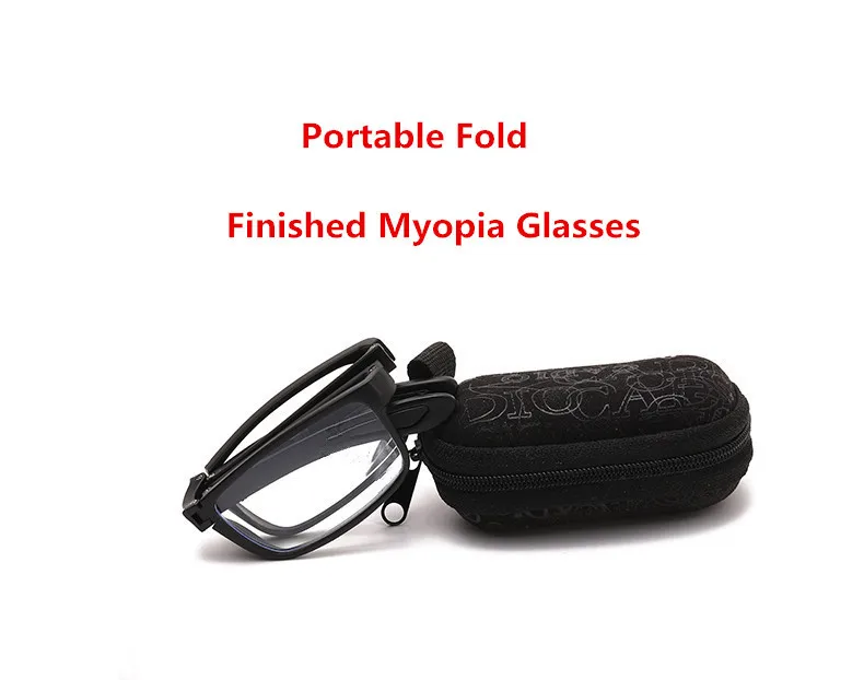 UVLAIK очки для близорукости Складные портативные очки для близоруких ультралегкие линзы из смолы близорукие очки-1,0~-4,0