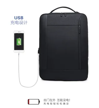 

2020 Multi function USB charging backpack computer backpack large capacity business travel handbag multi purpose student bag