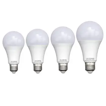 

5/7/9 / 12W E27 LED Radar Bulb PIR Motion Sensor Bulb Night Indoor Lighting Bulb Human Induction Lighting Drop Shipping