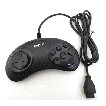 

1 pcs/10 pcs High quality Game Controller for SEGA Genesis 6 Button Gamepad for SEGA Mega Drive 2