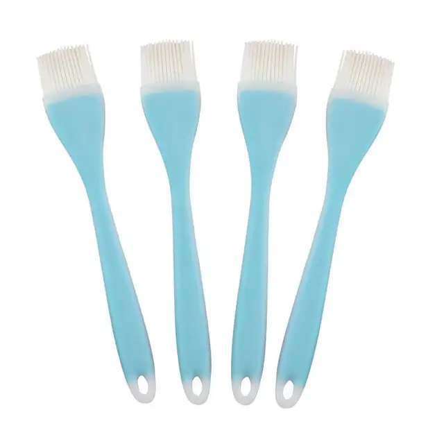 1Db Szilikon Basting Tészta Kefe Kis Hőmérsékleten Sütő Olajkefe Otthoni Sütőolaj -Keféhez Bbq Sütőszerszám