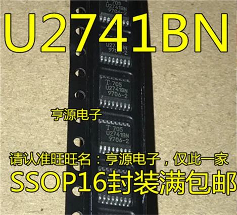 U2741B-NFBG3Y SSOP-16: U2741BN