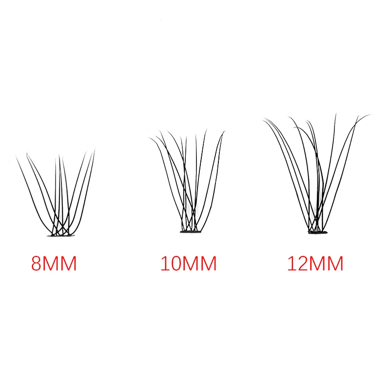 Description Picture 4 of itemNew 10/20/30D Individual Lashes C Curl Russian Volume Lash 120 Clusters Grafting False Eyelashes Makeup Volume Eyelash Extension