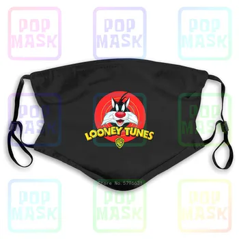 

Anti Pollution Mask Sylvester Cat Looney Tunes Cartoon Character Replaceable Filter Anti-PM2.5