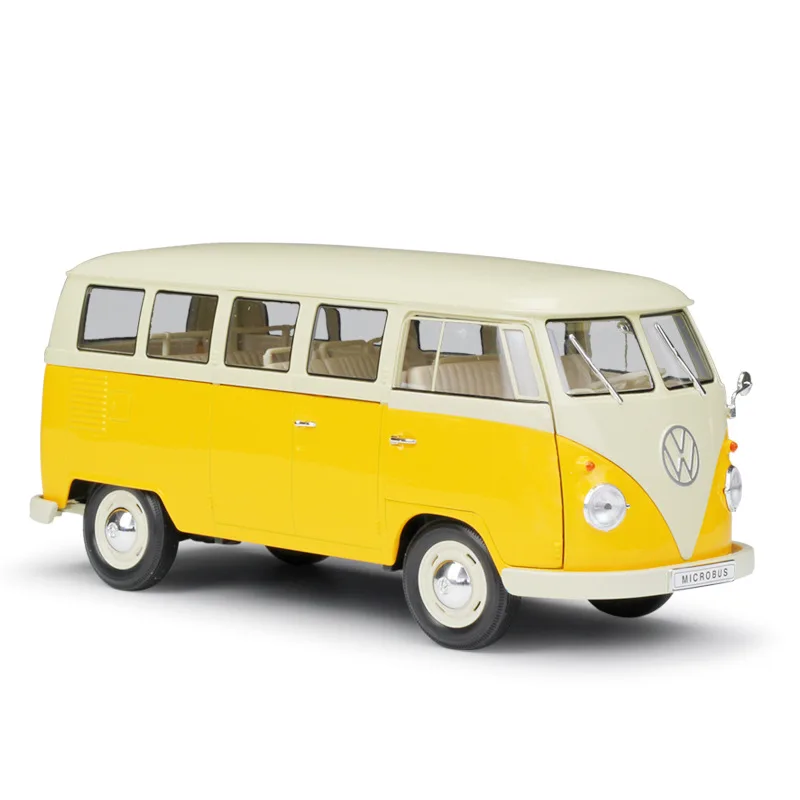 Автомобильный симулятор WELLY Diecast 1:18 высокая масштаб Ретро модель автомобиля 1963