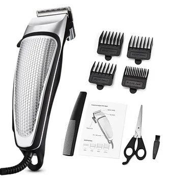 

Hair Clippers For Men, Professional Hair Trimmer Set With Barber Machine Clippers Grooming Kit Wireless Rechargeable For Men/Kid