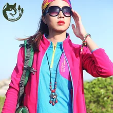 Timberwolves Пекин Открытый Осень и зима стиль плащ куртка внутренняя одежда флис модная версия мужчин и женщин