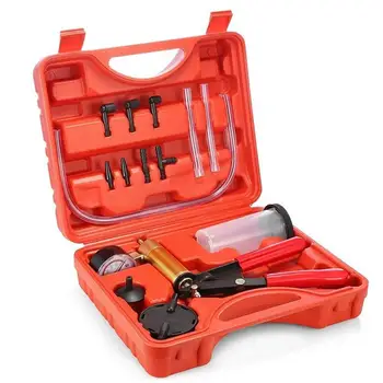 

Automobile Brake Fluid Replacement Tool Pumping Dual Purpose Vacuum Pump Garage Repair Tool Kit Handheld Diy Vacuum Pump