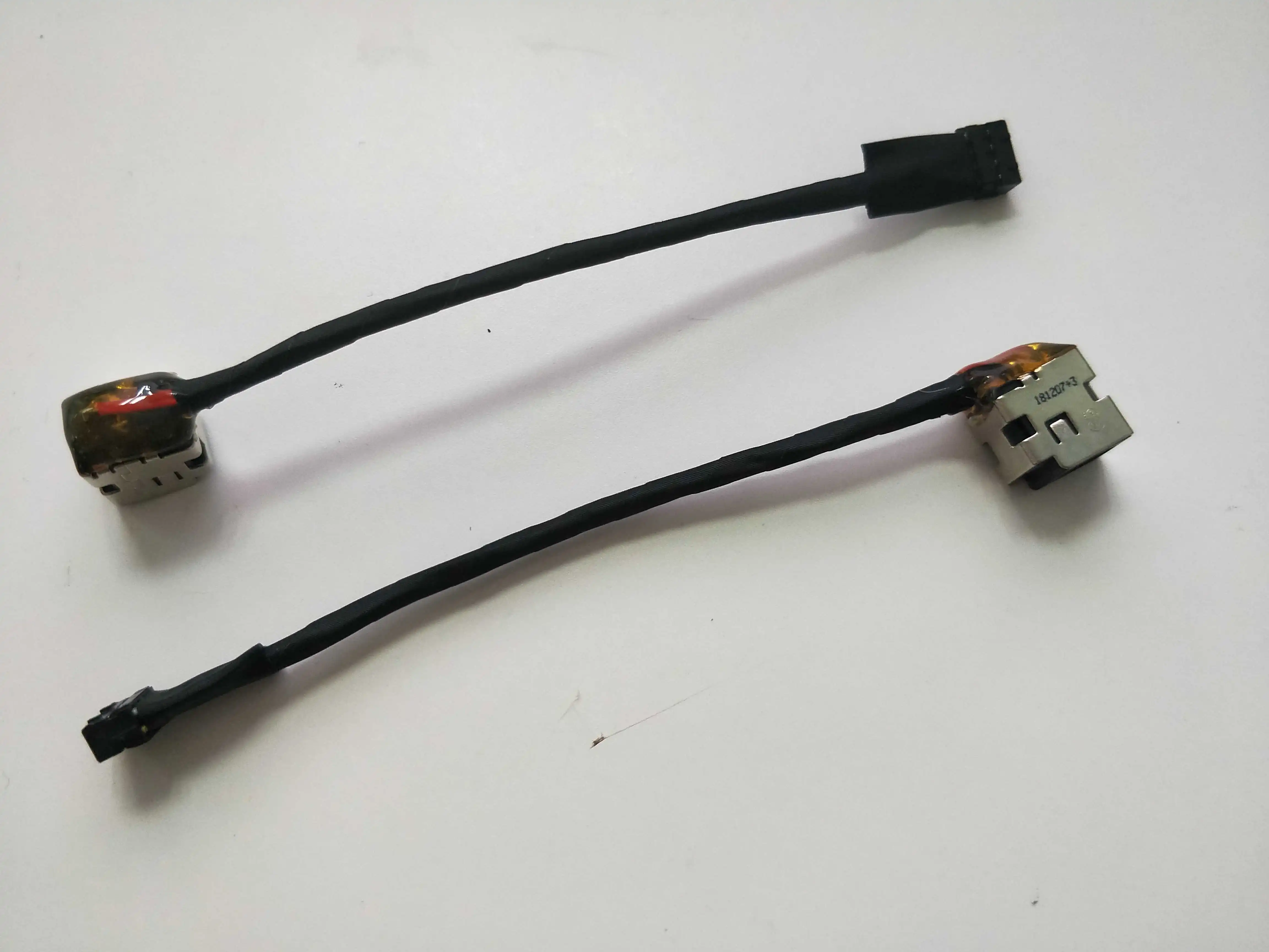 Новый DC-IN Мощность Jack для HP ProBook 430 440 450 455 470 G1 G2 710431-SD1 710431-FD1 710431-TD1 зарядный порт