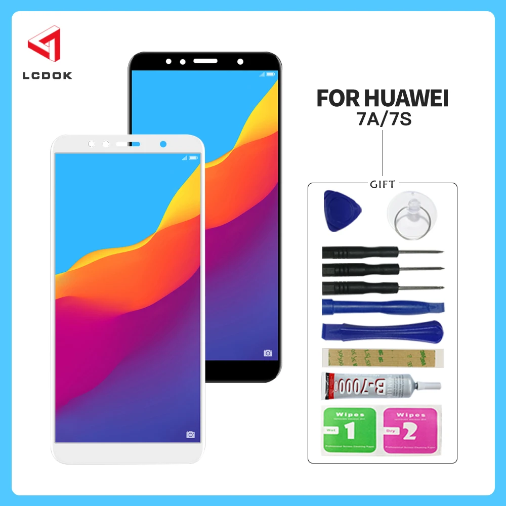 

For Huawei Honor 7A / Honor 7A pro aum-l29 / Honor 7C LCD Display Touch Screen Digitizer Assembly Panel Replacement Parts