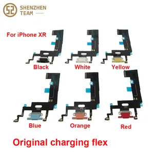 Image 1 - Szteam 1 5 Stks/partij Originele Opladen Flex Voor Iphone Xr Lader Flex Originele Pulled Originele Poort Opladen Flex Kabel