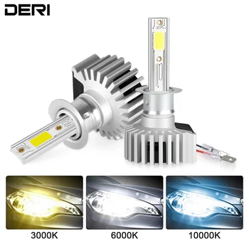 

H1 Led Headlight Bulbs 72W 10000LM 3000K 6500K 10000K LED Car bulb lights High/Beam Bulb fog Light Auto Mini Head Lamp 12V 24V