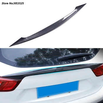

Car Styling Tail Decorative Stickers Tail Trunk Wing Trim Exterior Accessories For Nissan Qashqai J11 2016 2017 2018 2019