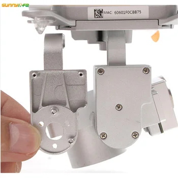 

Sunnylife For DJI Phantom 3 Standard Yaw Arm Roll Bracket Replacement Part CNC Aluminum Alloy for Phantom 3S Gimbal Camera