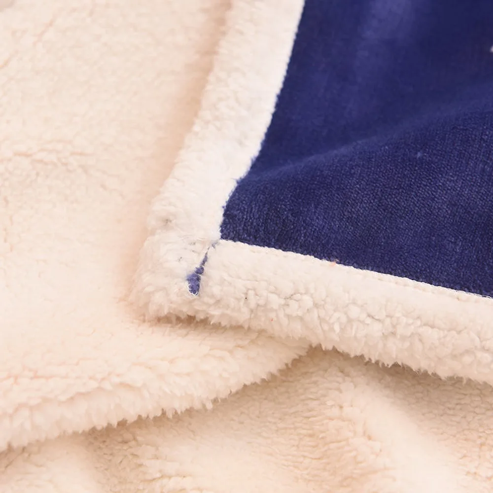 Зимнее теплое одеяло с рисунком из мультфильма модное супер мягкое детское одеяло для подростков детское флисовое покрывало с принтом s