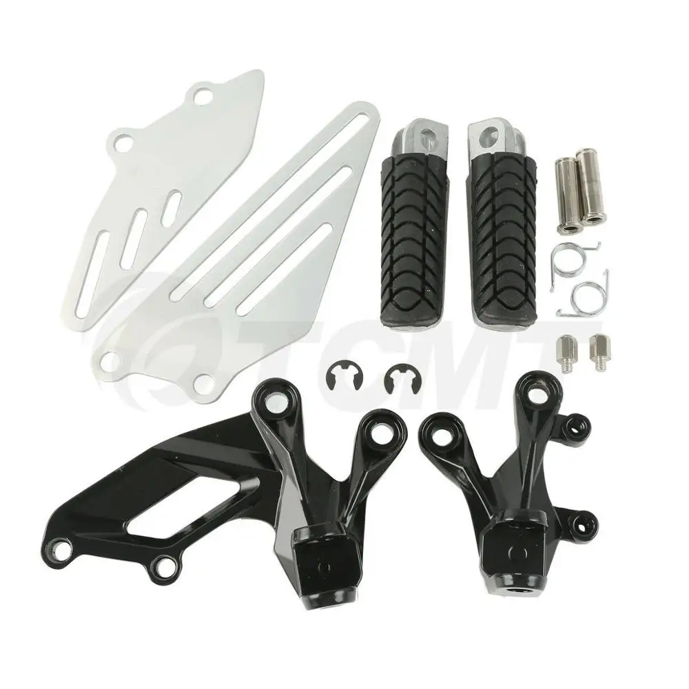 Комплект передних подножек для мотоцикла подножка KAWASAKI NINJA ZZR1400 ZX14R 2006 2018 08 09 12