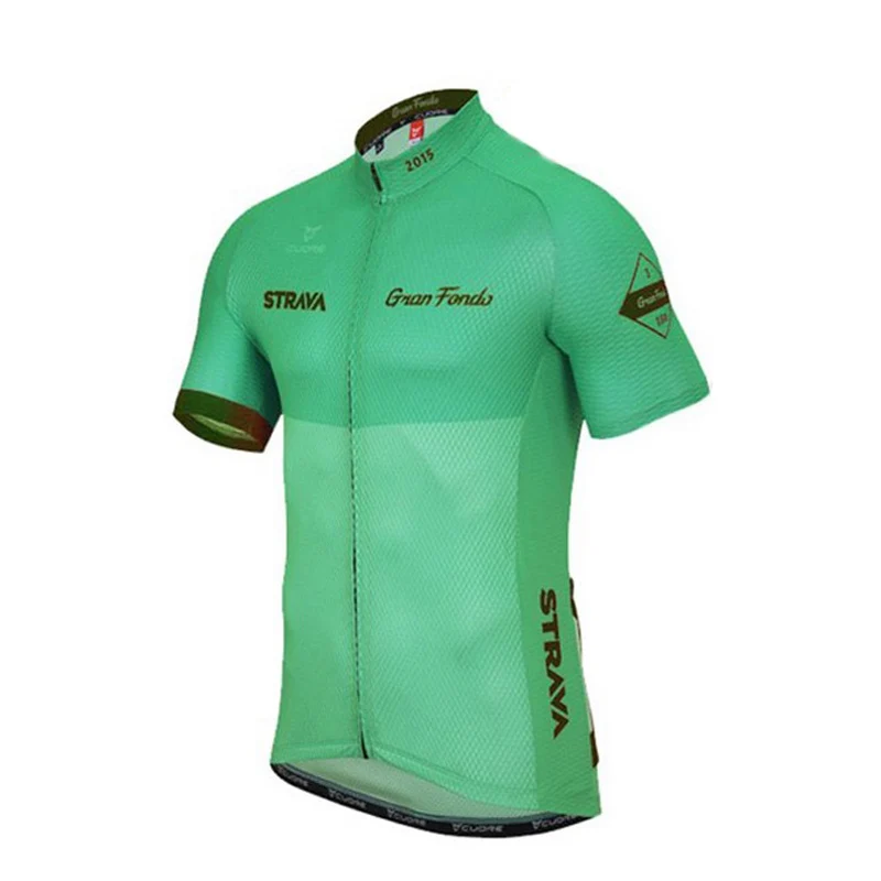 Ropa Ciclismo триатлон Мужская велосипедная Джерси с коротким рукавом рубашки Pro team Strava летняя быстросохнущая одежда для велоспорта