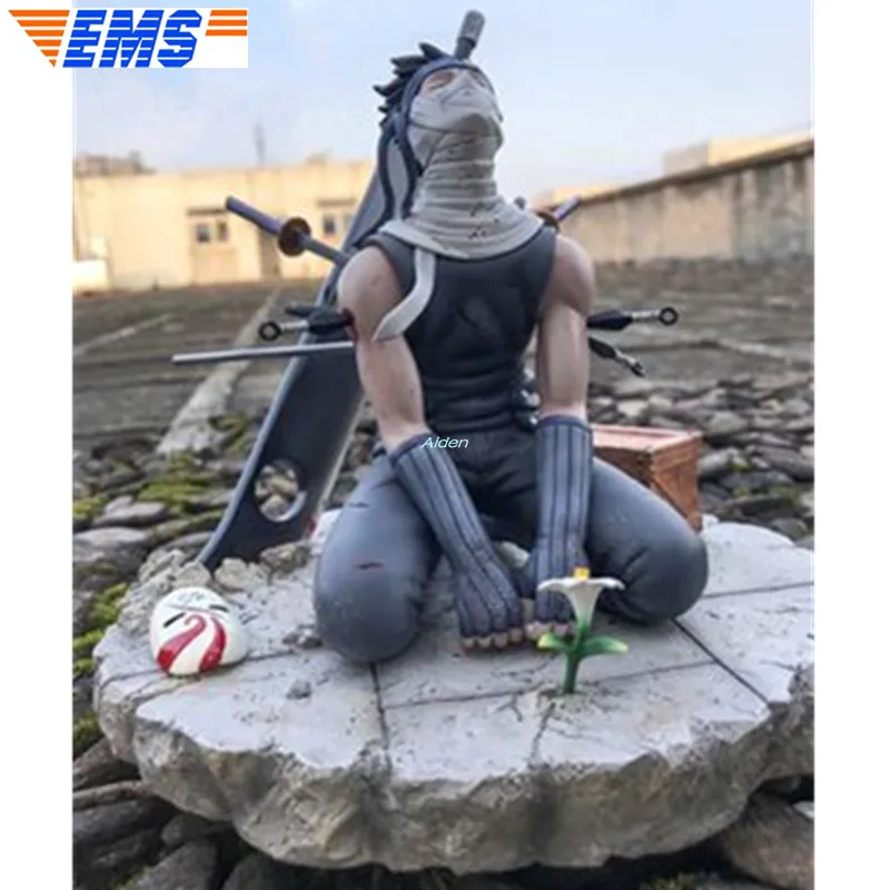 

7"Naruto Statue Momochi Zabuza Bust Kirigakure No Kijin Full-Length Portrait Hoshigaki Kisame GK Action Model Toy BOX 19CM Z2852